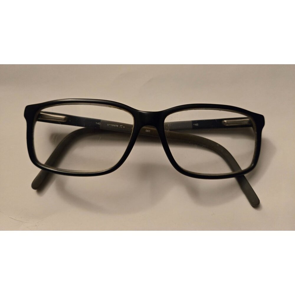 Lacoste Unisex Black Eyeglasses L2653  001